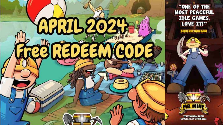 March Redeem Codes For Mr Mine Idle Mrmine Blog