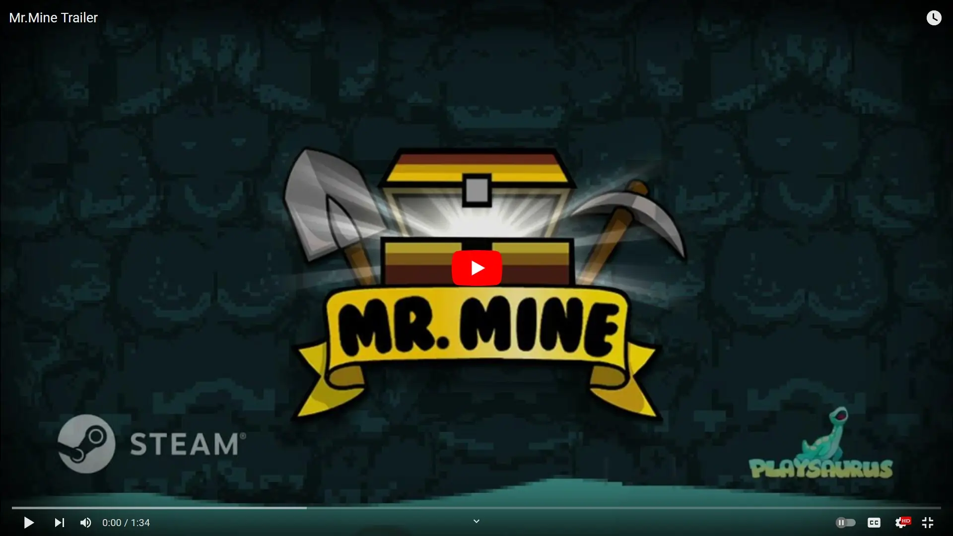 Mr. Mine - Idle Miner Game