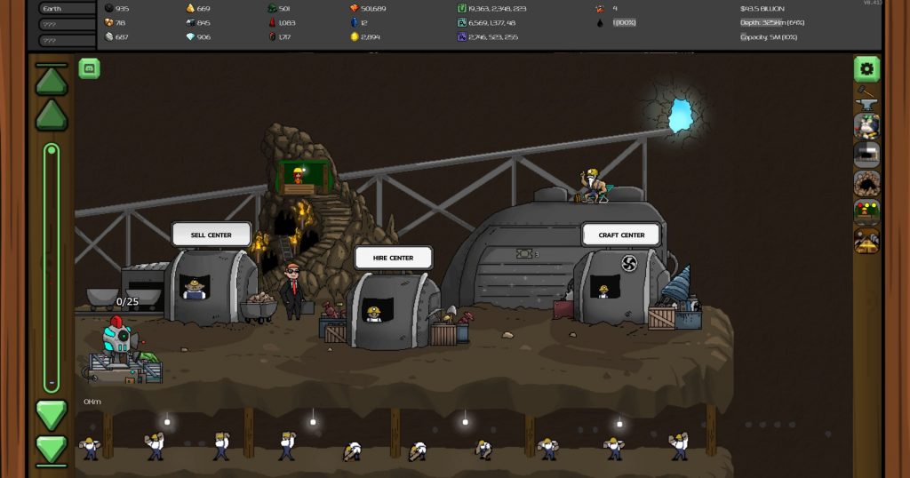 Check Out Where to Play Idle Mining Games Online - Mr Mine - Medium