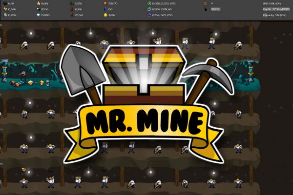 Mr.Mine - A Game About Mining