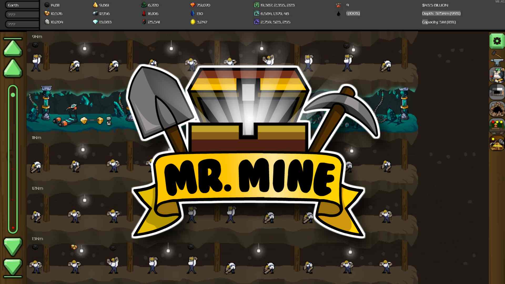 Exploring the Worlds of Mr. Mine Idle: From Earth to Titan - MrMine Blog