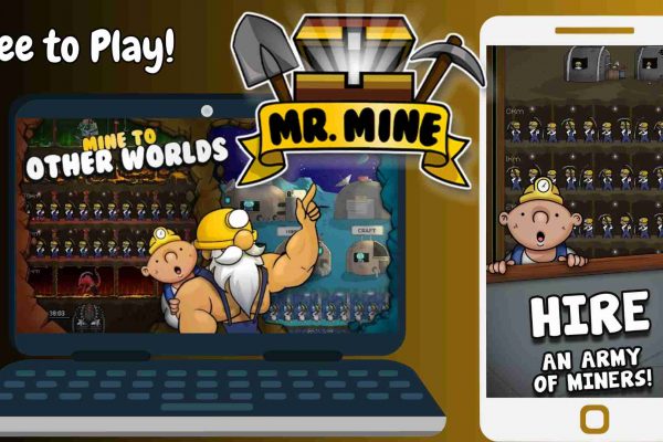 Check Out Where to Play Idle Mining Games Online - Mr Mine - Medium