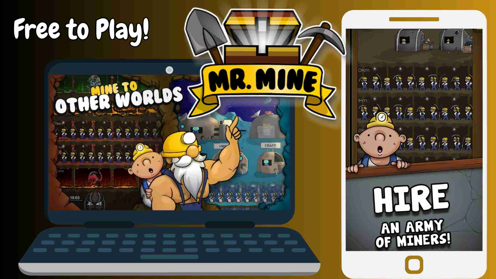 What are Idle Mining Games and Why are They so Addictive? - MrMine