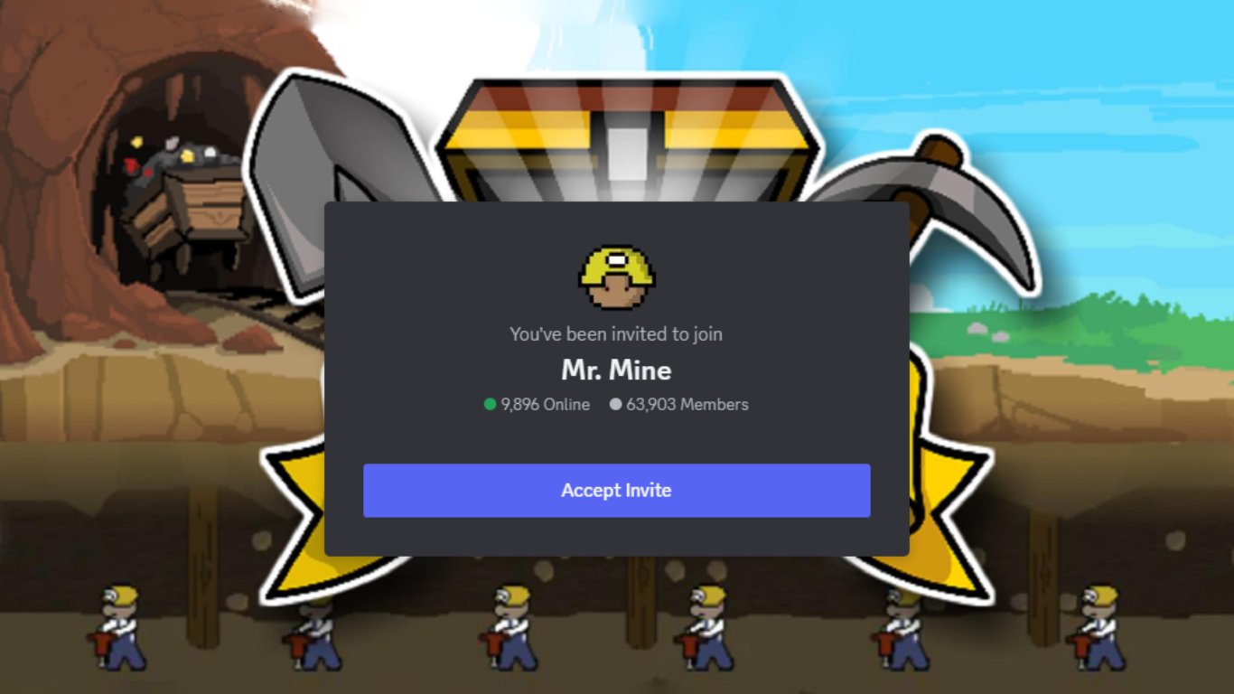 Mr. Mine Communities and Forums