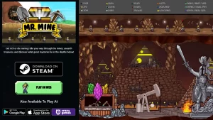 Where Can You Play Mr. Mine - Idle Mining Game?