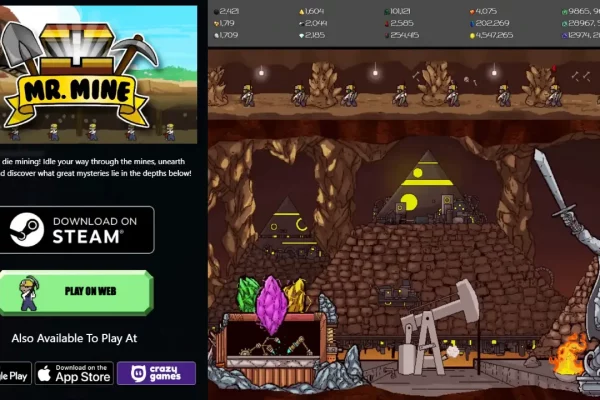 Where Can You Play Mr. Mine - Idle Mining Game?