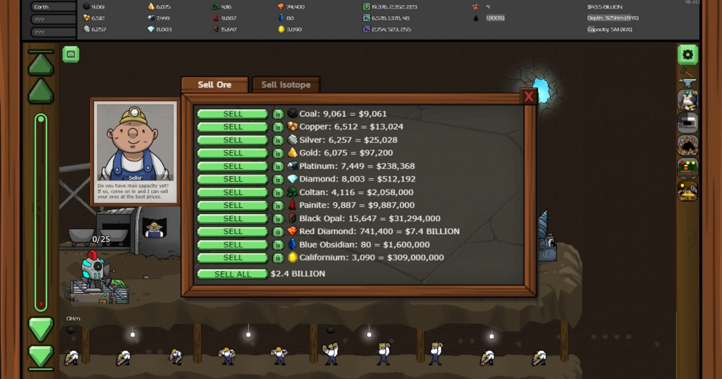 Check Out Where to Play Idle Mining Games Online - Mr Mine - Medium