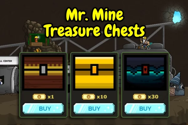 All About Mr. Mine Treasure Chests: Finding, Collecting, and Compressing