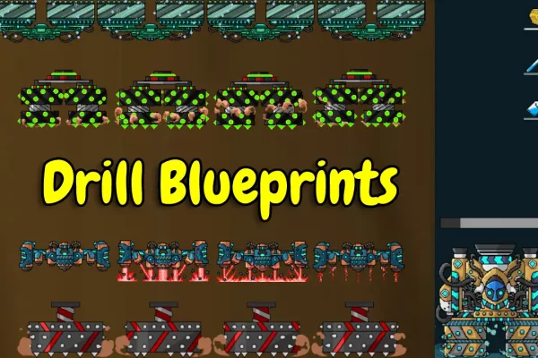 Drill Blueprints: Elevate Your Mining in Mr. Mine