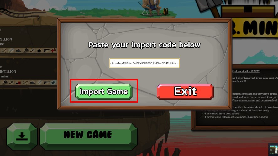 Mr. Mine Save Export and Import: Step-by-Step Tutorial