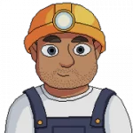 Miner 1 portrait