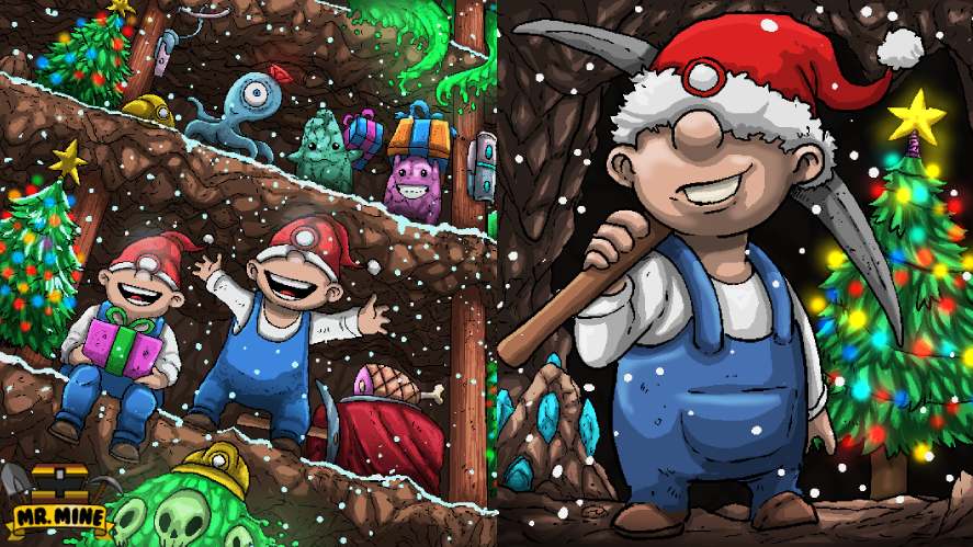 Mr. Mine christmas event