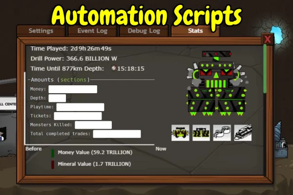 Mr. Mine Automation Scripts: Are They Allowed?