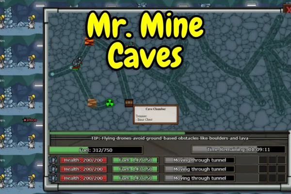 Mr. Mine Caves: Unearth Valuable Rewards