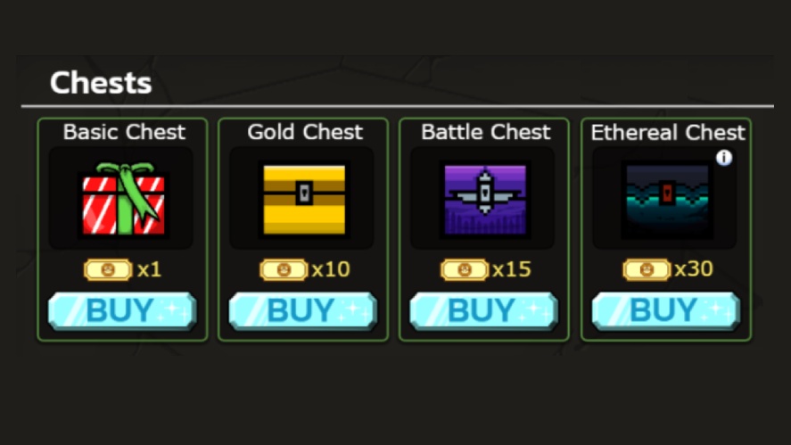 Mr. Mine Chests in 0.45v