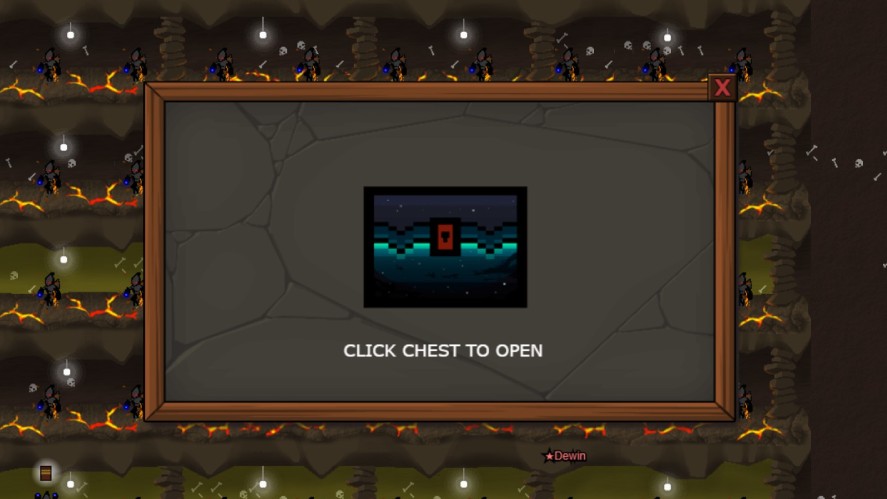 Opening an Ethereal chest