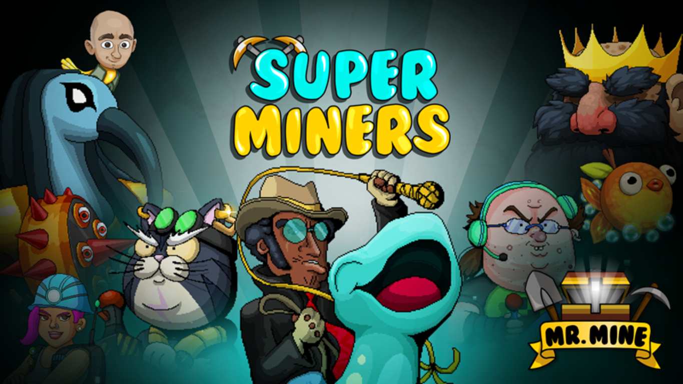 Mr. Mine - Idle Mining Game