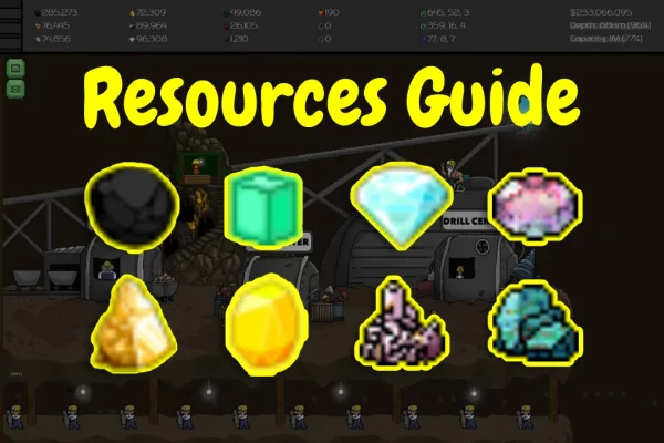 What Resources Await in Mr. Mine - Idle Clicker Game? A Comprehensive Guide