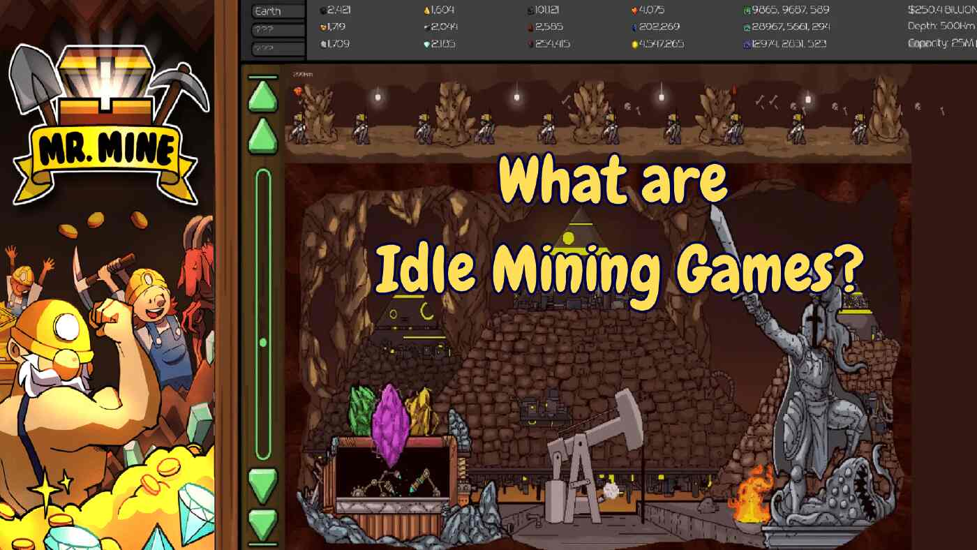 Top Idle Mining Clicker Games to Play in 2023 - MrMine Blog