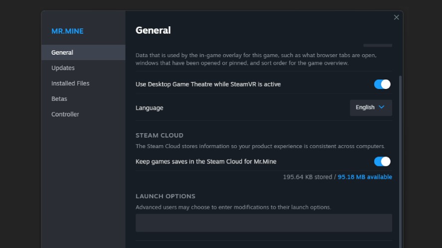 How to Use Steam Cloud Backups in Mr. Mine Idle - MrMine Blog