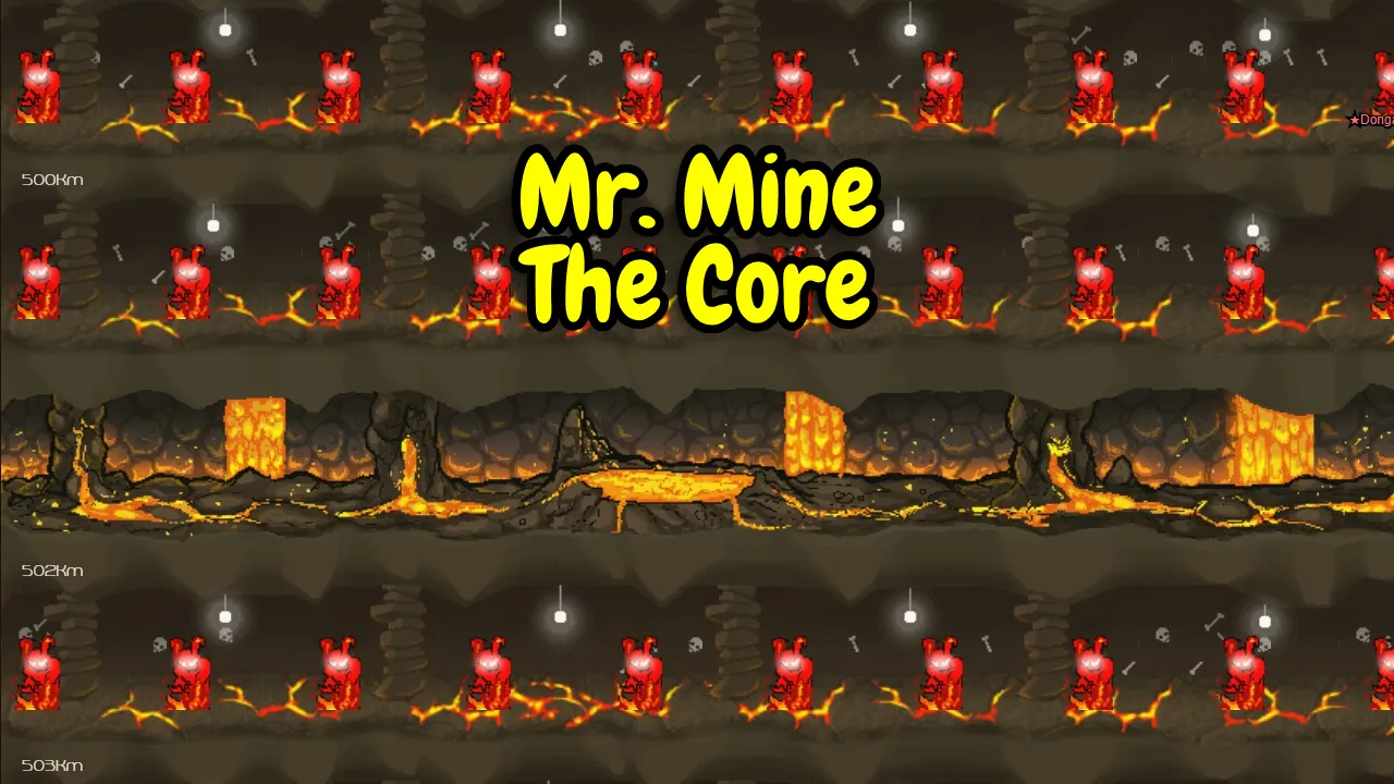 Introduction to The Core in Mr. Mine Idle