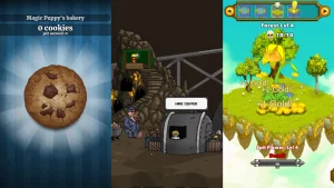 The Evolution and Origins of Idle Clicker and Incremental Games