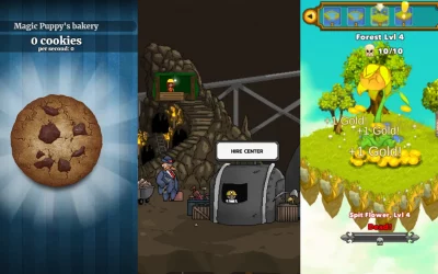 The Evolution and Origins of Idle Clicker and Incremental Games