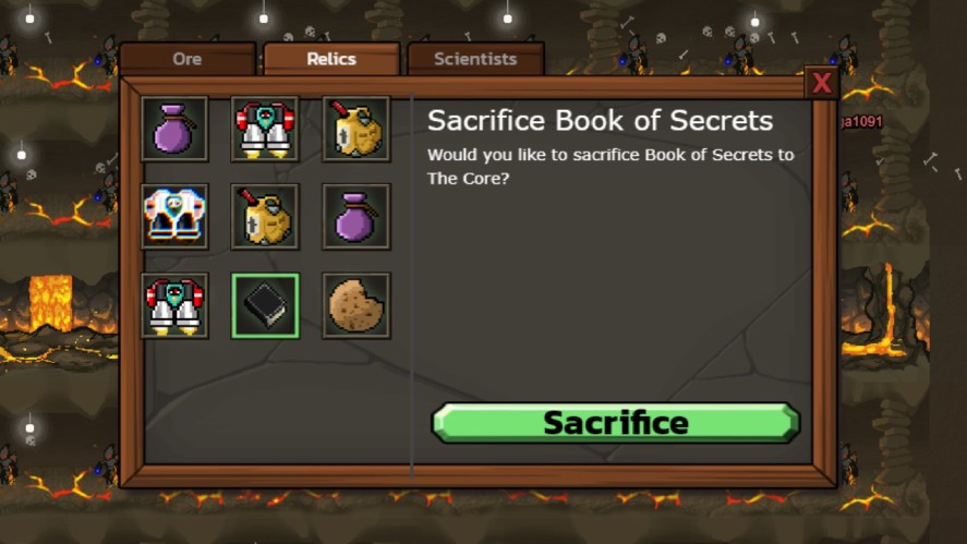 The Special Relic: Book of Secrets