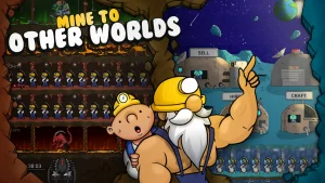 Exploring the Worlds of Mr. Mine Idle From Earth to Titan