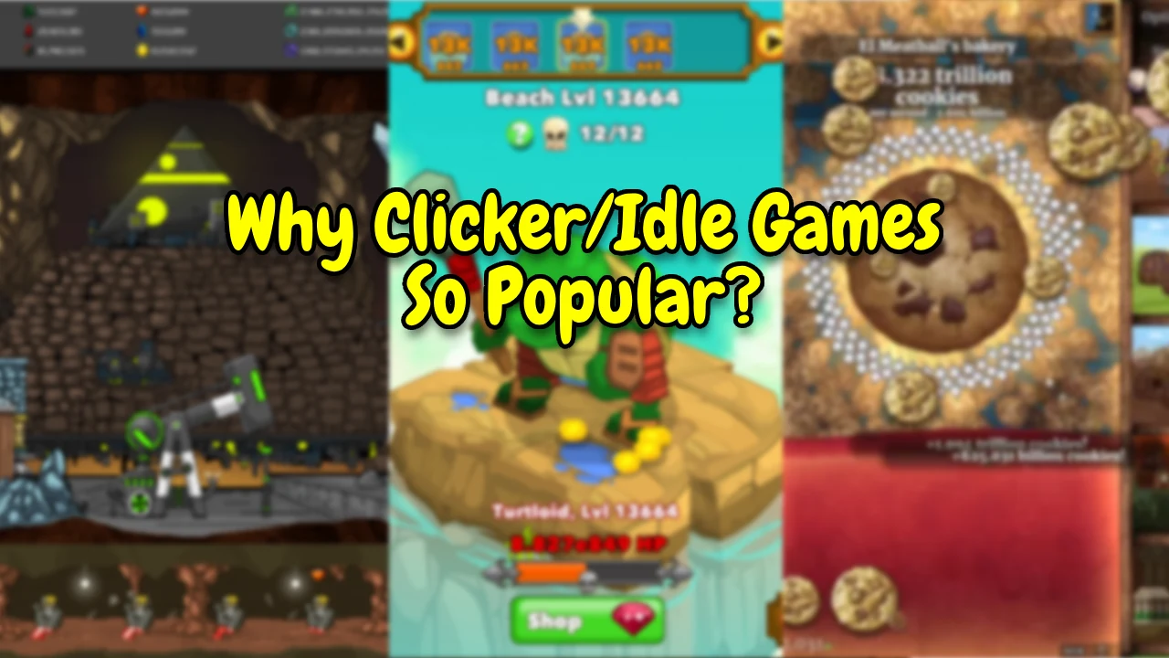 Why Are Clicker/Idle Games So Popular? - MrMine Blog