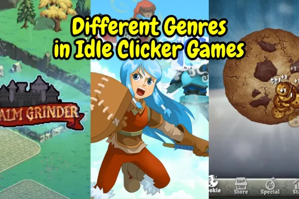 Different Genres in Idle Clicker Games