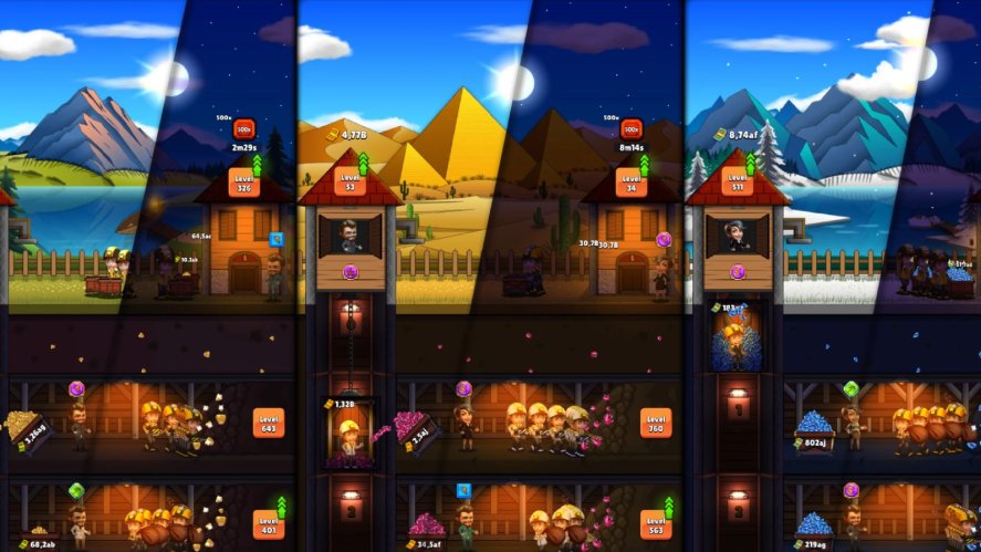 Mr. Mine: Idle Miner Town - Apps on Google Play