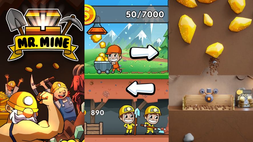 Tap Tap Mine: Idle Clicker Simulator. Noob vs pro game. Idle games offline.  New clicker games with upgrades. Digging games offline. Games without  internet 2023. Idle mine tycoon. Incremental idle game::Appstore  for