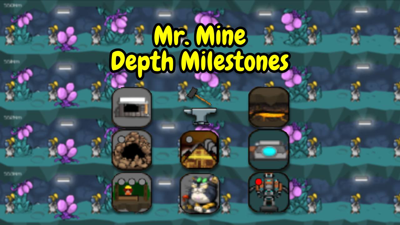 Mr. Mine Idle Milestones: Unlockables at Every Level - MrMine Blog