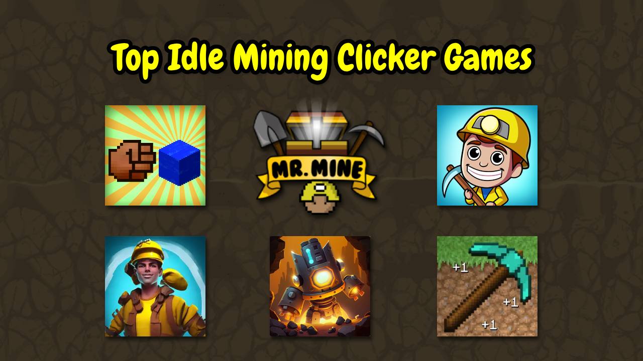 What are Idle Mining Games and Why are They so Addictive? - MrMine