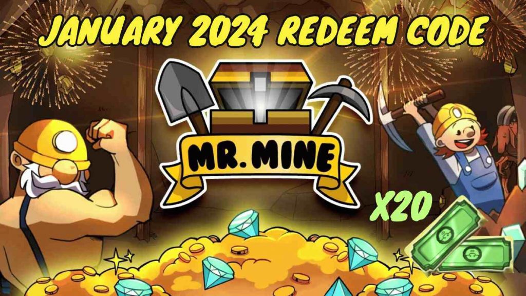 Mr. Mine Codes Redeem Your January 2024 Gift Codes Today! MrMine Blog