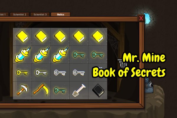 What Does the Book of Secrets Do in Mr. Mine