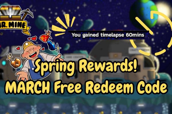 March 2024 Redeem Code for Mr Mine Idle