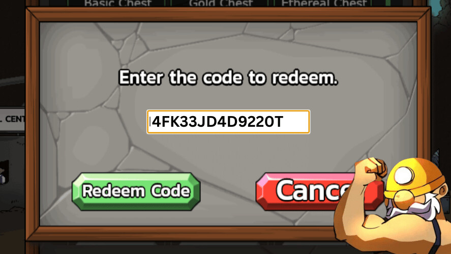 Month of April - 20 Tickets Redeem Code in Mr. Mine Idle