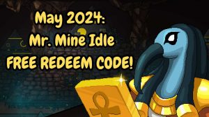 Free Game Codes- Mr Mine Idle Clicker!