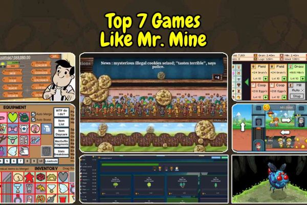 Top 7 Games Like Mr. Mine for Idle Game Enthusiasts