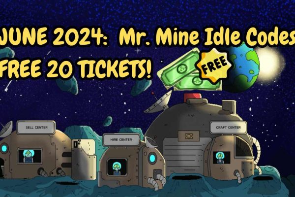 Mr. Mine Active Codes for June 2024