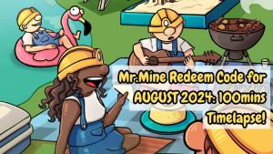 Mr. Mine Craft Mining Idle Game - Redeem Code for August 2024 - Featured Blog Image