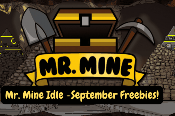 Mr. Mine Idle's featured image for September 2024 Redeemable Codes