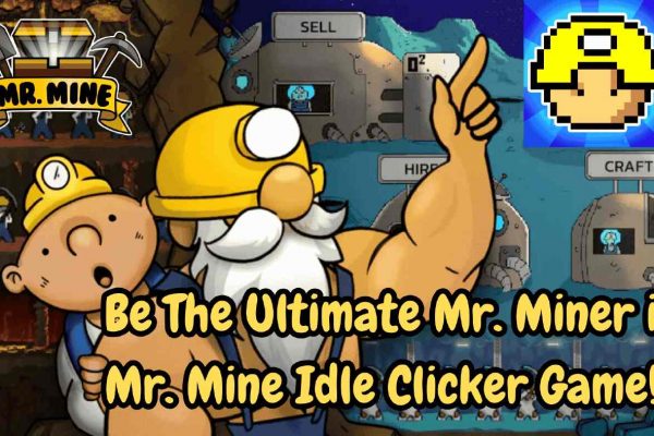 Mr Miner in Mr Mine Idle Featured Image for Blog Article