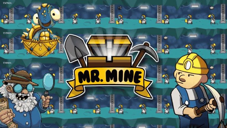 Mr. Mine Idle Clicker Game's Mr Miner