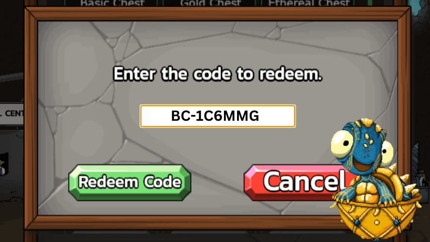 BC-1C6MMG - November 2024 Redeem Code For Mr. Mine Idle Clicker Incremental Game