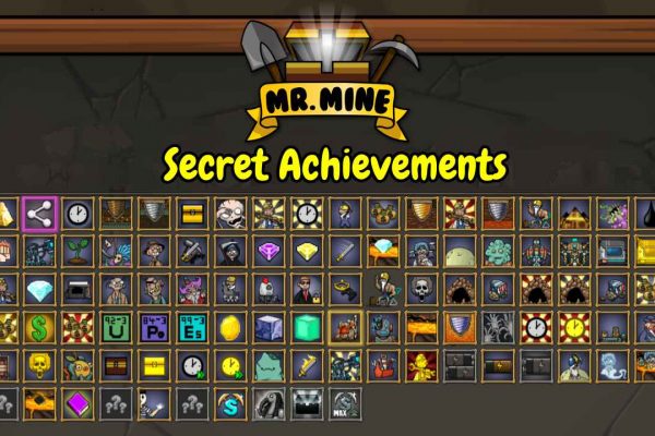 Mr. Mine Secret Achievements Unlock Hidden Quests in Mr. Mine Idle