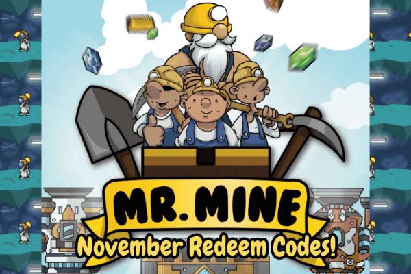 Featured Image for Mr. Min Idle Incremental Clicker Game : Free November 2024 Redeem Codes For Mr. Mine Idle