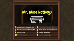 Top Mr. Mine Hotkeys You Need to Know